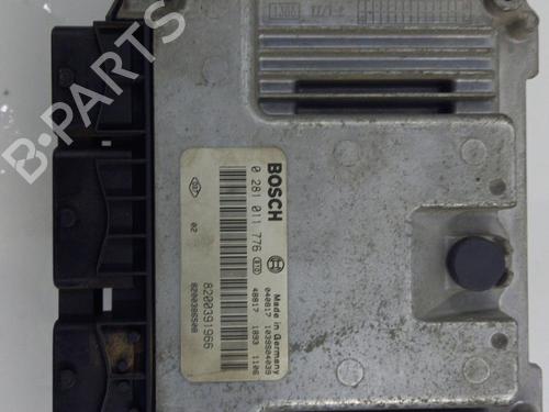 Engine control unit (ECU) RENAULT MEGANE II Coupé-Cabriolet (EM0/1_) 1.9 dCi | BP22824958M57 