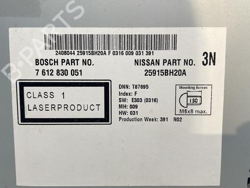 Used Radio Radio NISSAN MICRA IV (K13K, K13KK) 1.2 (80 hp) 34259700 34259700