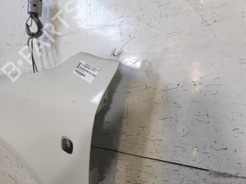 Left front fenders SKODA ROOMSTER (5J7) 1.6 TDI | BP29869212C41