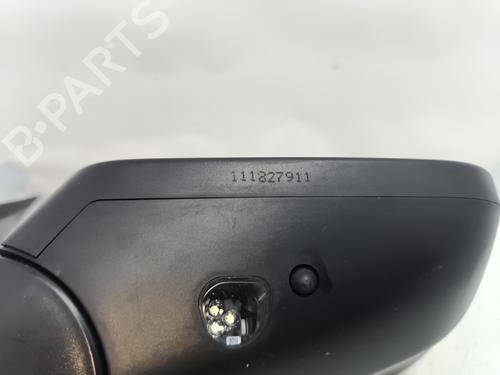 Right mirror PEUGEOT 3008 II SUV (MC_, MR_, MJ_, M4_) 1.2 THP/ PureTech 130 (MRHNSM, MRHNSU, MRHNSJ, MRHNYW,... | BP29044188C27