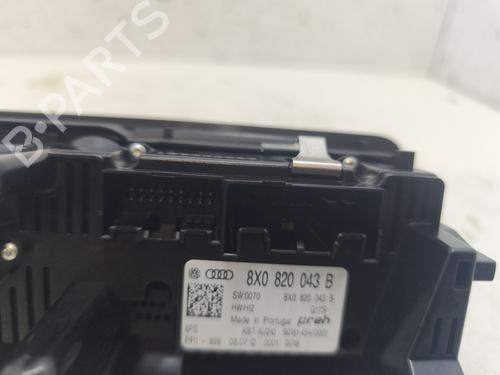 Climate control AUDI A1 Sportback (8XA, 8XF) | BP27670664I5 - Image 2