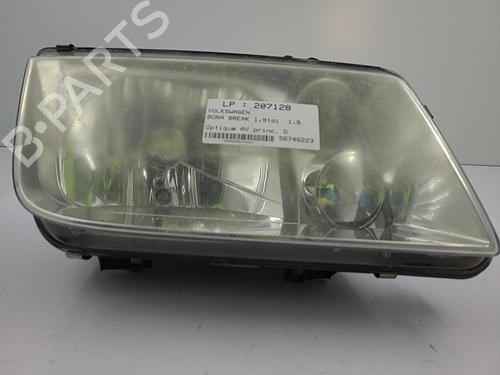 Used Right headlight VW BORA Variant (1J6) 1.9 TDI (130 hp) 22819126
