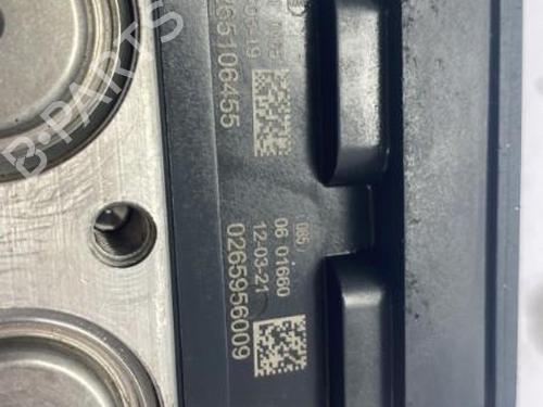 Used ABS pump LANCIA YPSILON (312_) 1.2 (312.PXA1A, 312.YXA1A) (69 hp) 22843119