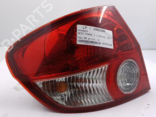 Used Left taillight Left taillight HYUNDAI GETZ (TB) 1.5 CRDi (82 hp) 22818765 22818765