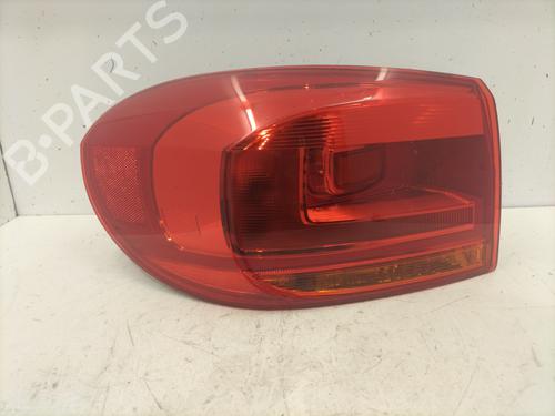 Used Left taillight VW TIGUAN (5N_) 2.0 TDI (140 hp) 29747541