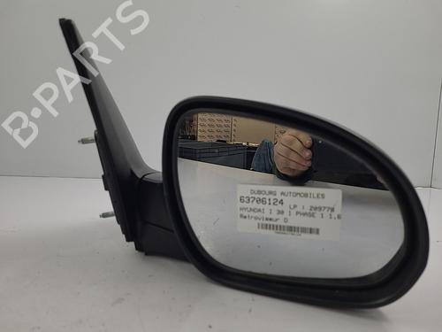 Right mirror HYUNDAI i30 (FD) 1.6 CRDi | BP22823393C27 