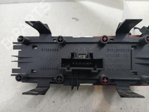 Warning switch RENAULT MEGANE II Saloon (LM0/1_) | BP32856462I22 - Image 2