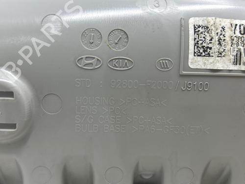 Interior roof light KIA STONIC (YB) 1.0 T-GDi Eco-Dynamics+ | BP35936911I8 - Image 4