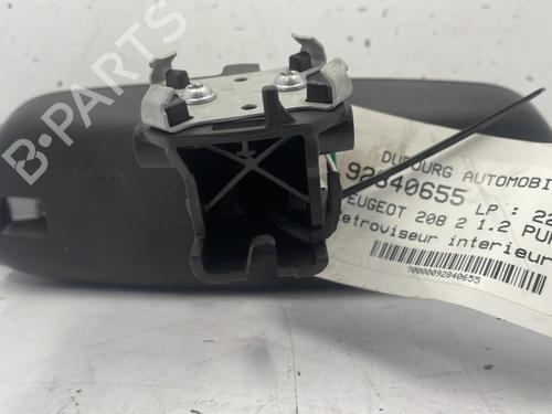Used Rear mirror Rear mirror PEUGEOT 208 II (UB_, UP_, UW_, UJ_) 1.2 PureTech 100 (101 hp) 22841146 22841146