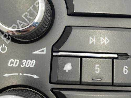 Climate control OPEL MERIVA B MPV (S10) 1.7 CDTI (75) | BP22827746I5 