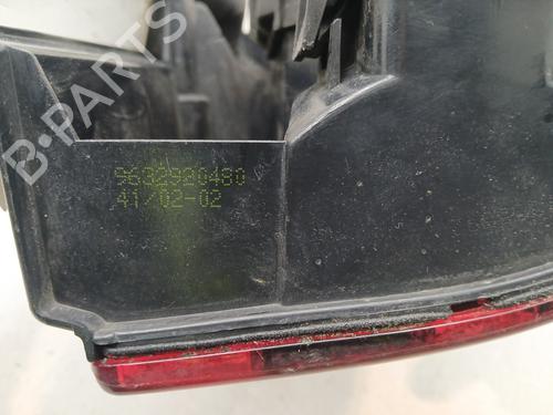 Left taillight PEUGEOT PARTNER Box Body/MPV (5_, G_) 2.0 HDi | BP29980421C34 