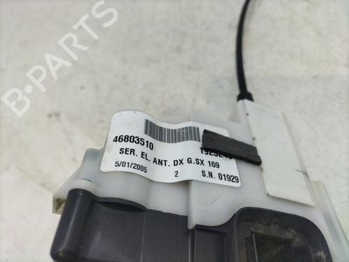 Front right lock FIAT PANDA (169_) 1.1 (169.AXA1A) | BP28384426C97