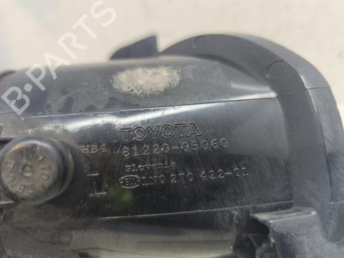 Used Left front fog light Left front fog light TOYOTA AVENSIS (_T25_) 2.0 D-4D (CDT250_, CDT250R) (116 hp) 27924440 27924440