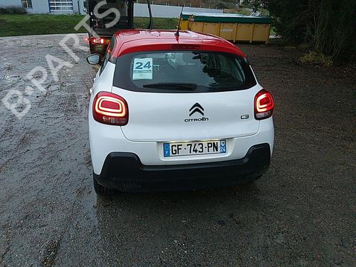 Brugte CITROËN C3 III (SX) 1.2 PureTech 82 (83 hp) 4298613