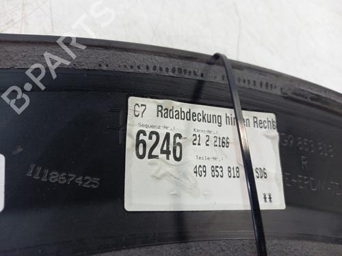 Front right wheel arch trim AUDI A6 Allroad C7 (4GH, 4GJ) 3.0 TDI quattro | BP29377196C135 