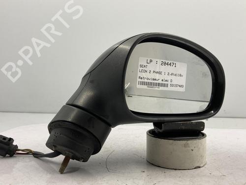 Right mirror SEAT LEON (1P1) 2.0 TDI 16V | BP22817392C27 