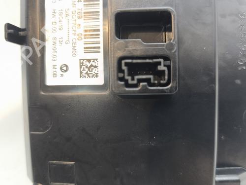 Display CITROËN C3 III (SX) 1.5 BlueHDi 100 (SXYHYP, SXYHTU) | BP26742093C48 - Image 3