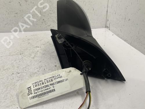 Left mirror CITROËN C3 Pluriel (HB_) 1.4 HDi | BP24981603C26