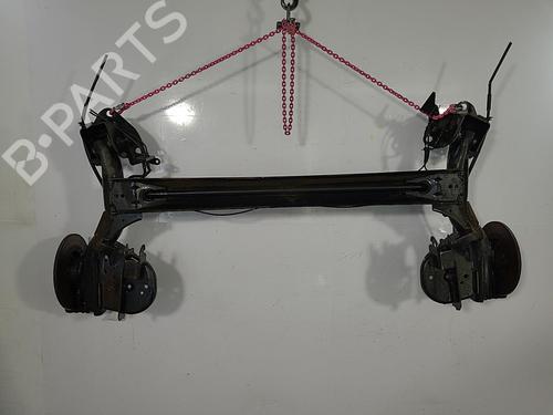 Used Rear axle RENAULT KANGOO / GRAND KANGOO II (KW0/1_) 1.5 dCi 90 (KW05, KW08, KW0G, KW11) (90 hp) 22829540