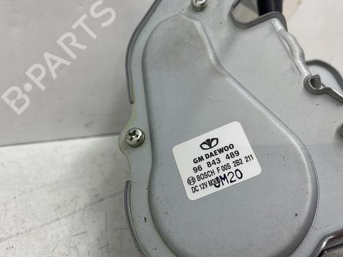 Rear wiper motor CHEVROLET SPARK (M300) | BP34259630M102 - Image 4
