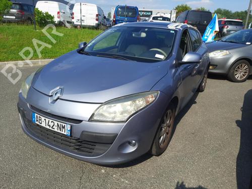 Front right lock RENAULT MEGANE III Hatchback (BZ0/1_, B3_) 1.9 dCi (BZ0N, BZ0J) | BP22827937C97 