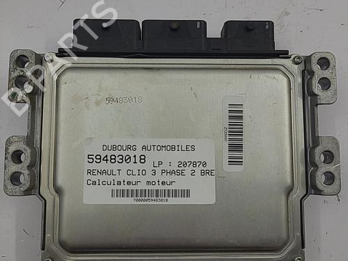 Engine control unit (ECU) RENAULT CLIO III Grandtour (KR0/1_) 1.5 dCi | BP22820611M57 