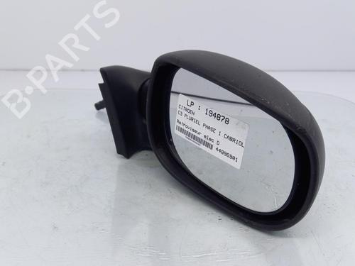 Used Right mirror CITROËN C3 Pluriel (HB_) 1.4 HDi (68 hp) 22815413