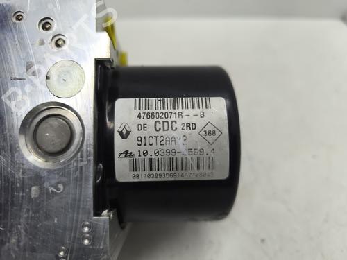 Used ABS pump ABS pump RENAULT LAGUNA III (BT0/1) 2.0 dCi (BT07, BT0J, BT14, BT1A, BT1S) (131 hp) 32313796 32313796