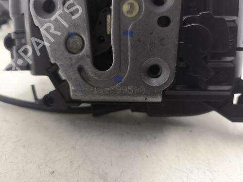 Front left lock RENAULT LAGUNA III (BT0/1) 1.5 dCi (BT00, BT0A, BT0T, BT1J) | BP31757618C98 