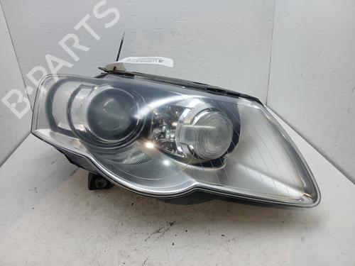 Used Right headlight VW PASSAT B6 (3C2) 2.0 TDI 16V (140 hp) 31581316