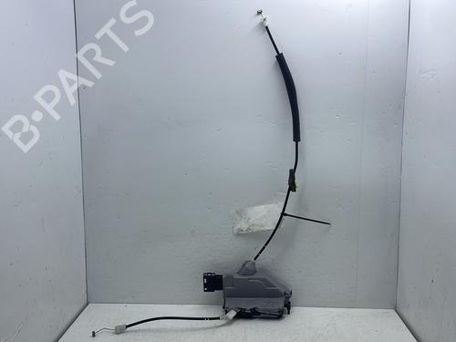 Venstre bagtil lås PEUGEOT 5008 (0U_, 0E_) 1.6 HDi (112 hp) 31271712