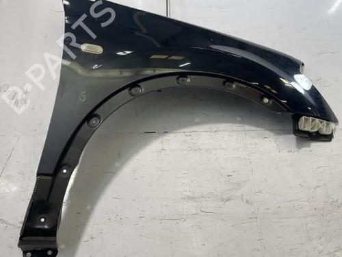 Right front fenders NISSAN QASHQAI / QASHQAI +2 I (J10, NJ10, JJ10E) 1.5 dCi | BP22838753C42 