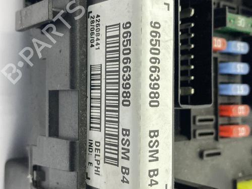 Used Fuse box Fuse box PEUGEOT 206 Hatchback (2A/C) 1.4 HDi eco 70 (68 hp) 22818356 22818356