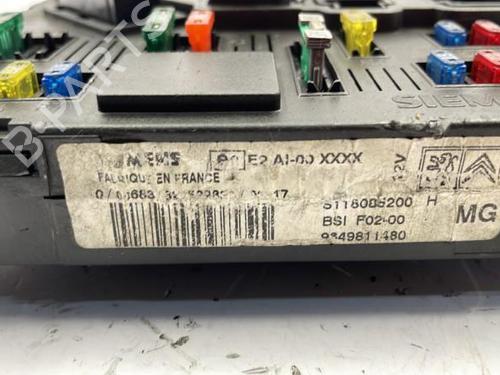 Used Fuse box CITROËN C3 I (FC_, FN_) 1.4 HDi (68 hp) 22835932