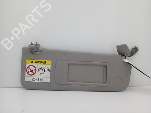 Used Right sun visor BMW 5 Touring (F11) 518 d (150 hp) 31267880