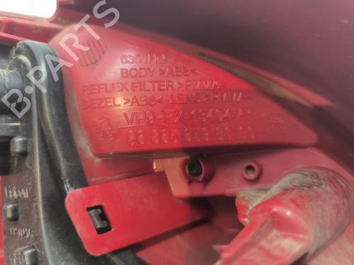 Right taillight PEUGEOT 207 (WA_, WC_) 1.6 HDi | BP28118097C35 