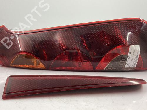 Right taillight NISSAN NOTE (E11, NE11) 1.5 dCi | BP22817613C35 