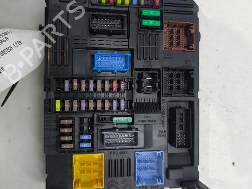 Used Fuse box Fuse box PEUGEOT 308 II (LB_, LP_, LW_, LH_, L3_) 1.2 THP 110 (110 hp) 26642546 26642546