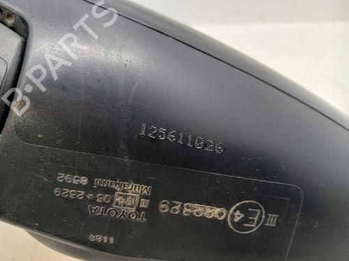 Used Left mirror Left mirror TOYOTA RAV 4 III (_A3_) 2.2 D 4WD (ALA30_, ALA30R) (136 hp) 35886646 35886646