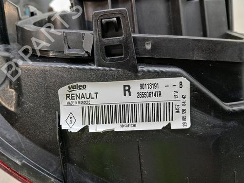 Right taillight DACIA SANDERO II 1.0 SCe 75 (B8JC, B8JD, B8NC) | BP38327068C35 - Image 4