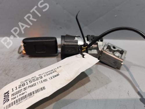 Ignition barrel PEUGEOT 207 (WA_, WC_) 1.6 HDi | BP29439010M48 