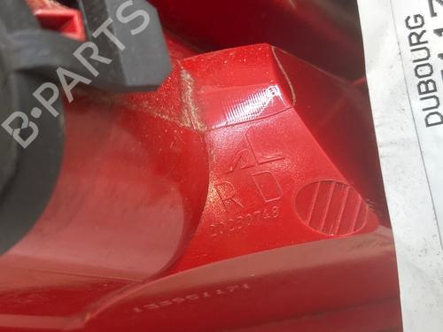 Used Right taillight Right taillight RENAULT CLIO III Grandtour (KR0/1_) 1.5 dCi (KR0G) (68 hp) 39937056 39937056