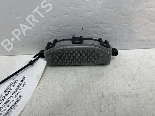 Used Heater resistor Heater resistor MERCEDES-BENZ CLA Shooting Brake (X118) CLA 200 d (118.612) (150 hp) 36370631 36370631