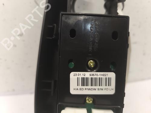 Left front window switch KIA PRO CEE'D (ED) 1.6 CRDi 128 | BP25833273I27 - Image 4