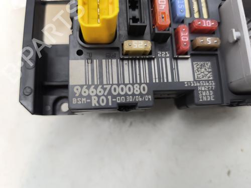 Fuse box CITROËN C4 Grand Picasso I (UA_) 1.6 HDi | BP29194049E1 
