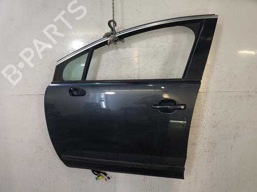 Used Left front door PEUGEOT 3008 I MPV (0U_) 1.6 HDi (112 hp) 31581841