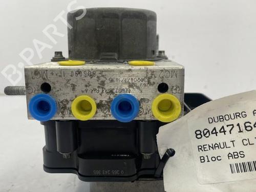 Abs pomp RENAULT CLIO IV (BH_) 1.5 dCi 75 (75 hp) 22831711