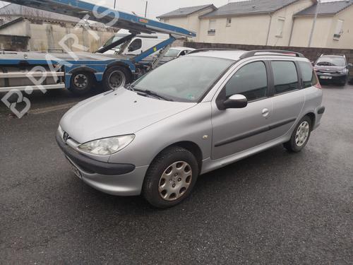 Brugte PEUGEOT 206 SW (2E/K) 2.0 HDi 4819093