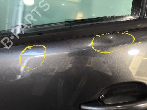 Left rear door PEUGEOT 3008 I MPV (0U_) 1.6 HDi | BP29286245C4 