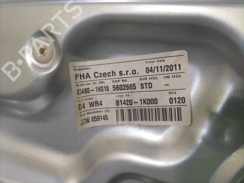 rear-right-window-mechanism-hyundai-ix20-jc-2010-2011-2012-2013-2014-2015-2016-2017-2018-2019-30726864 main image